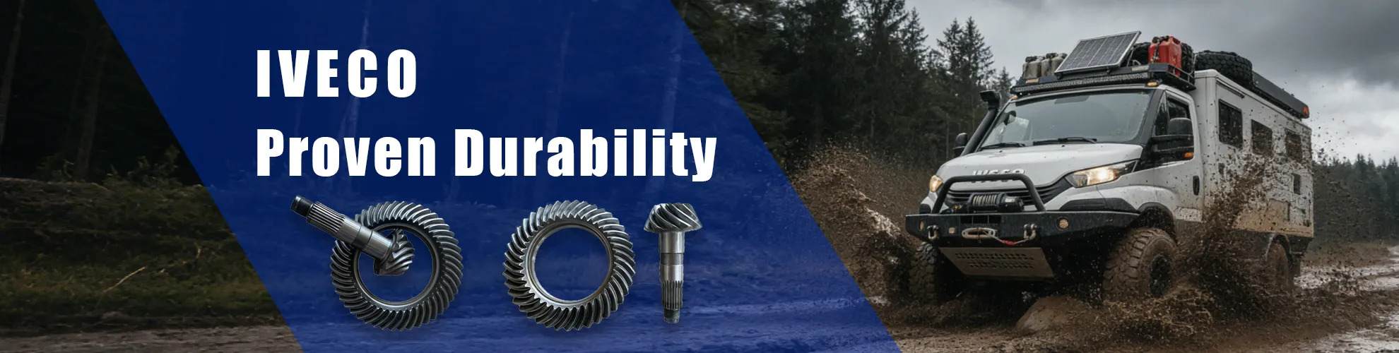 IVECO Spiral Bevel Gear Set，IVECO Crown Wheel and Pinion