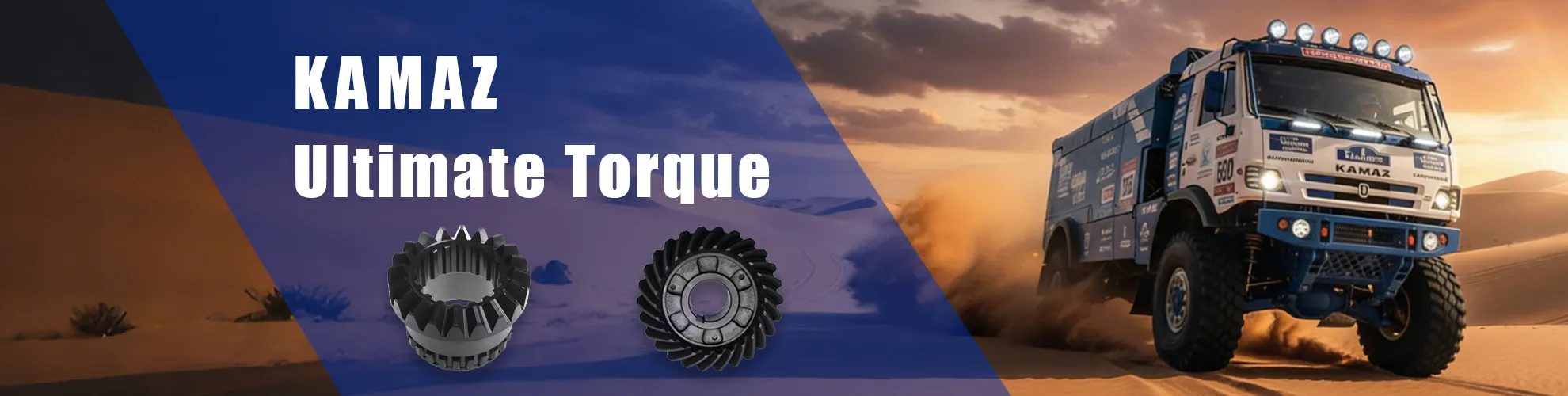 KAMAZ Spiral Bevel Gear Set，KAMAZ Crown Wheel and Pinion
