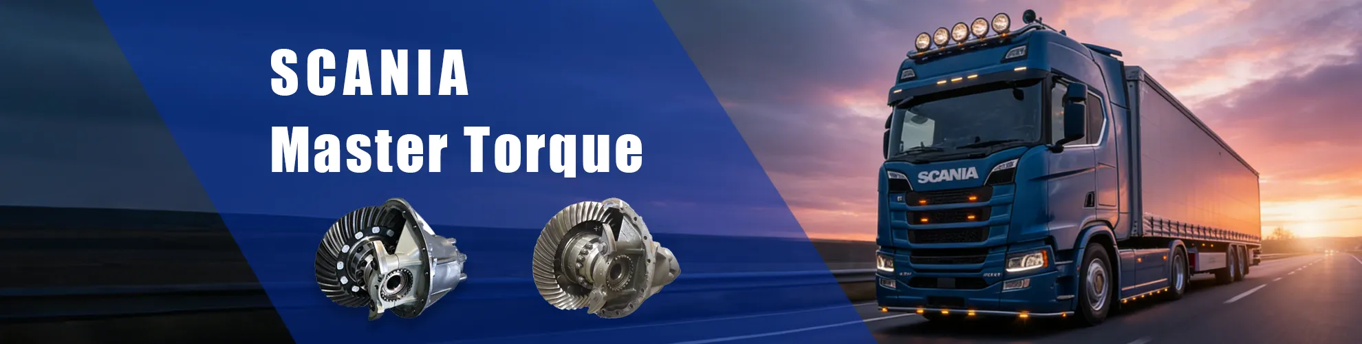 Scania differential set application guide
