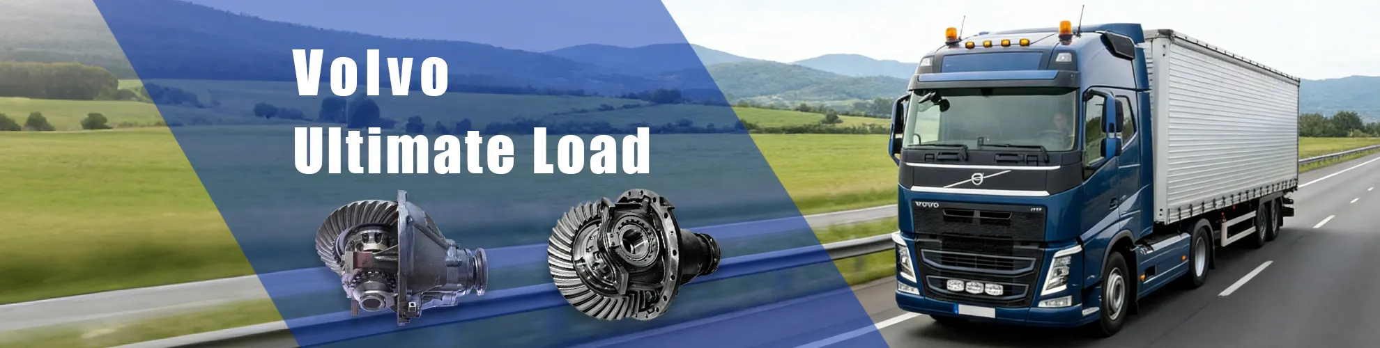 Volvo differential set application guide
