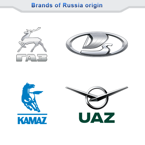 Russia cars differential bevel gears production brands