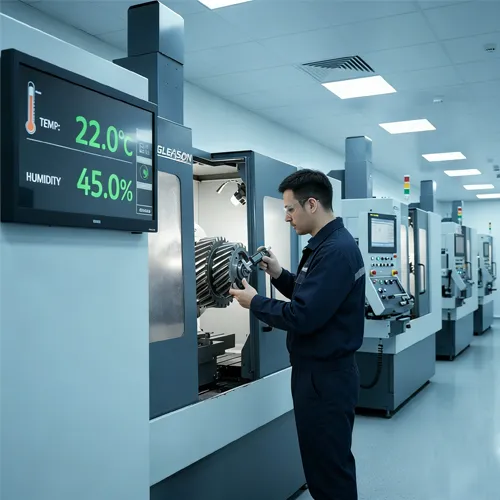 high precision manufacturing