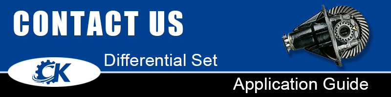 Japanese trucks differential set application guide