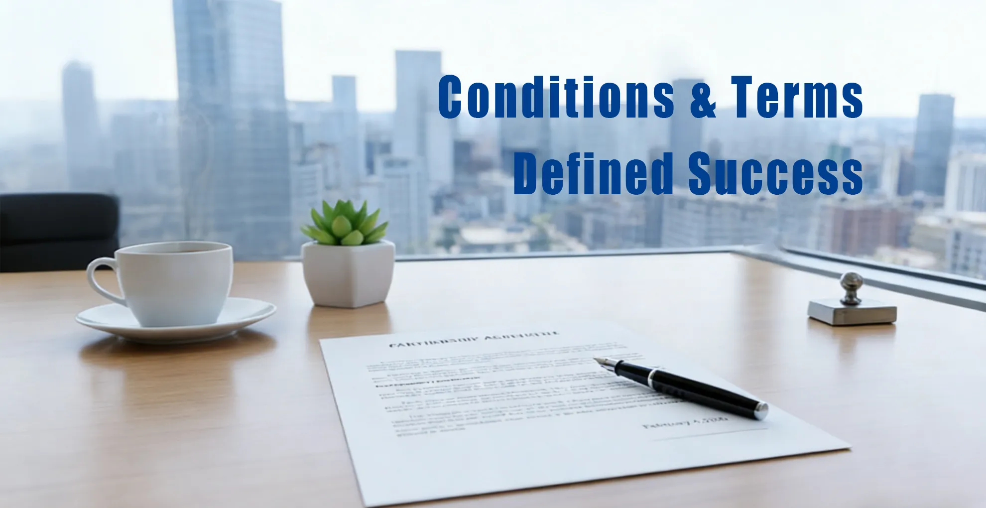 conditions terms