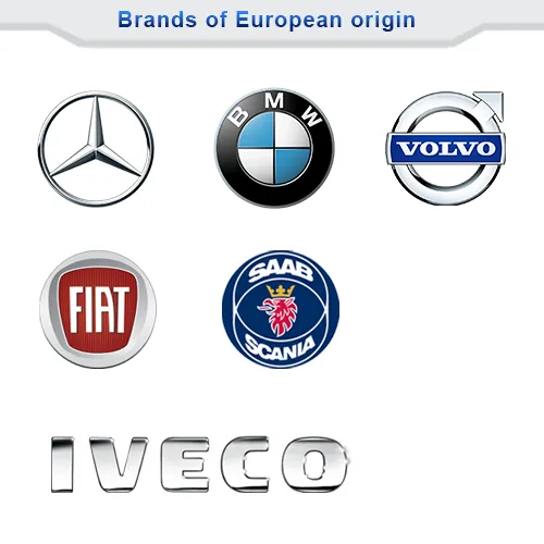 European cars differential bevel gears production brands