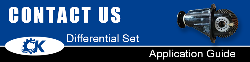 American cars bevel gears/differential set