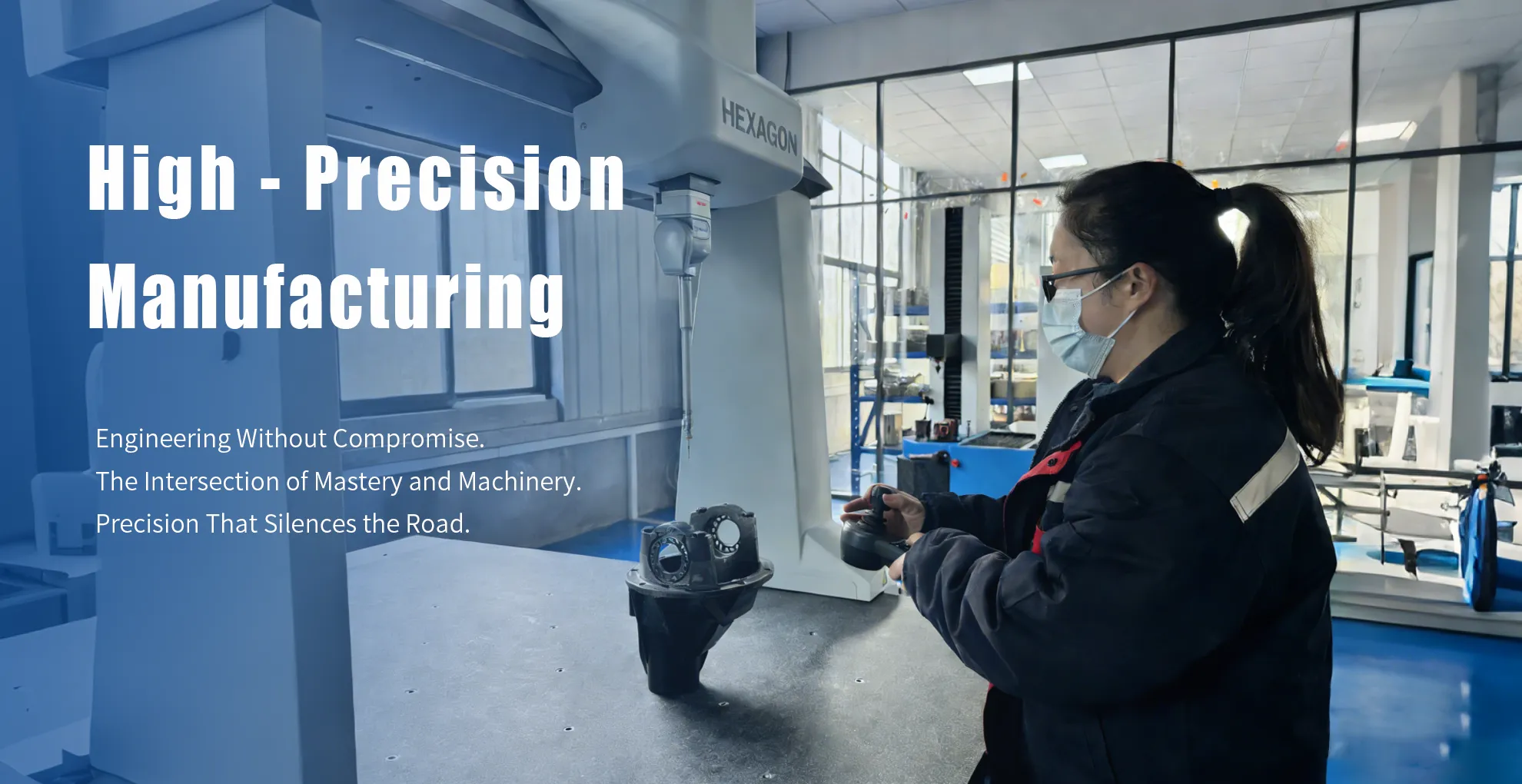 High-Precision Manufacturing