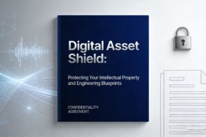 Digital Asset Shield: Strict confidentiality agreements to protect customer engineering blueprints and intellectual property.