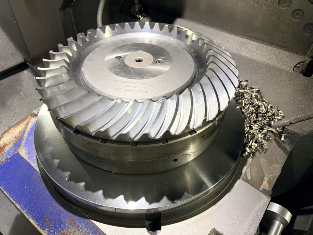 All-Wheel Drive Transfer Cases，Face hobbing dry cutting process
