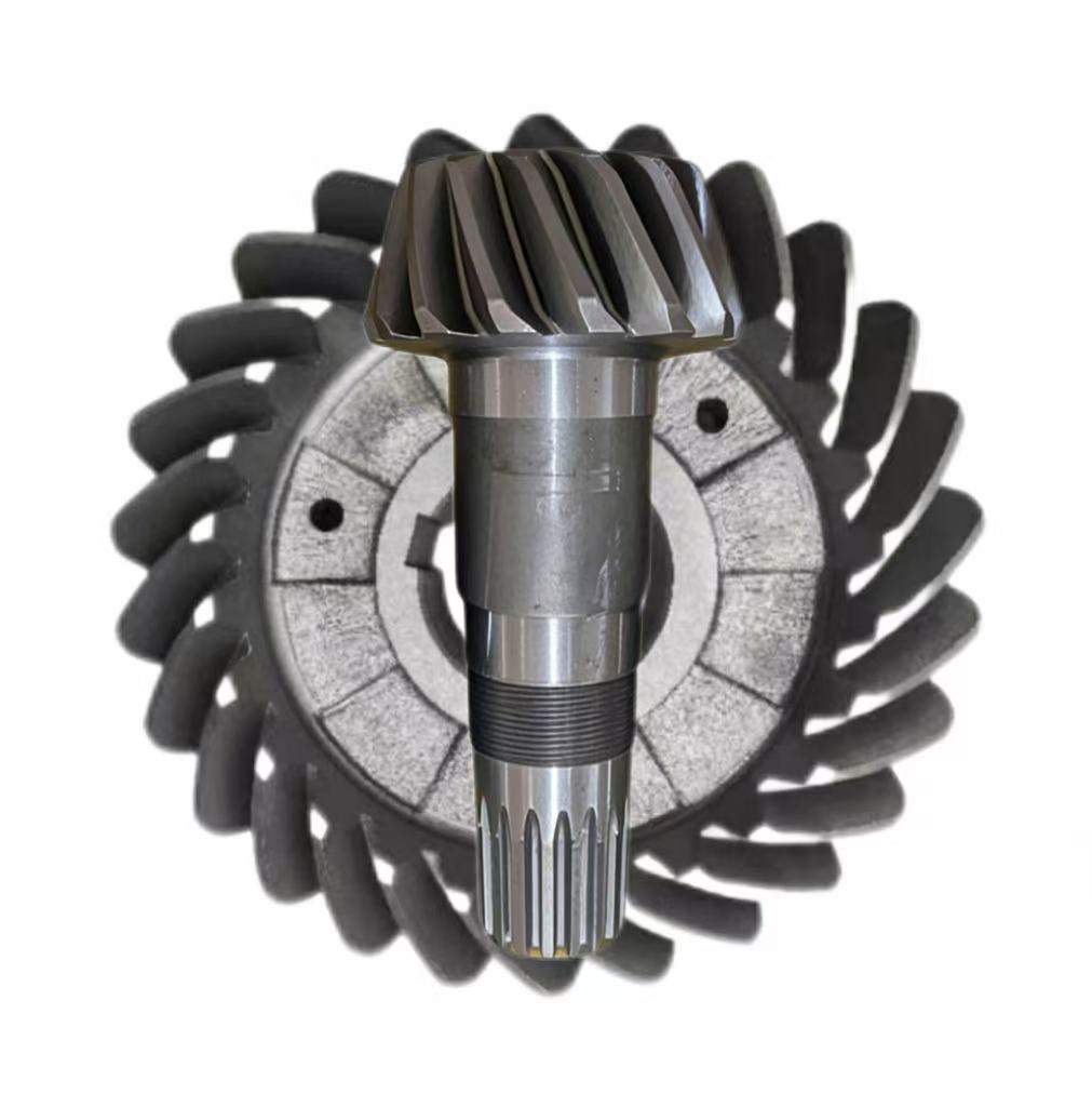 kamaz Spiral Bevel Gear Set，kamaz Crown Wheel and Pinion