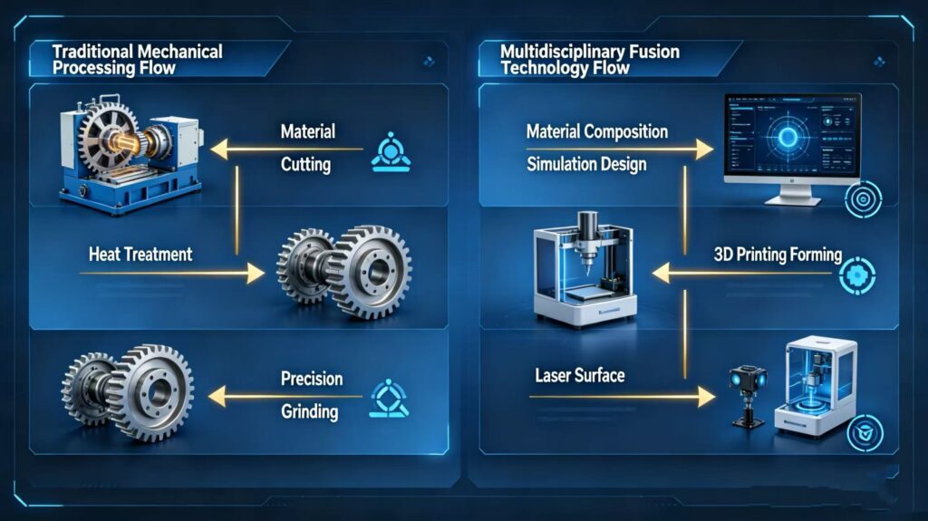 Technology integration, precision-balanced longevity.