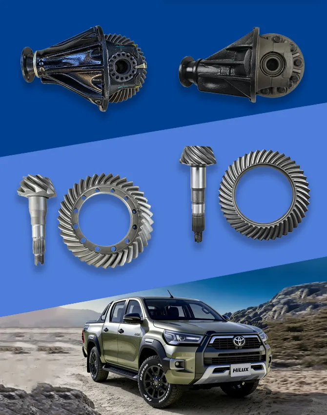 passenger car bevel gears and differential