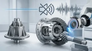 The Science of Silence: Why Precision Grinding is Crucial for Low-Noise Differential Performance