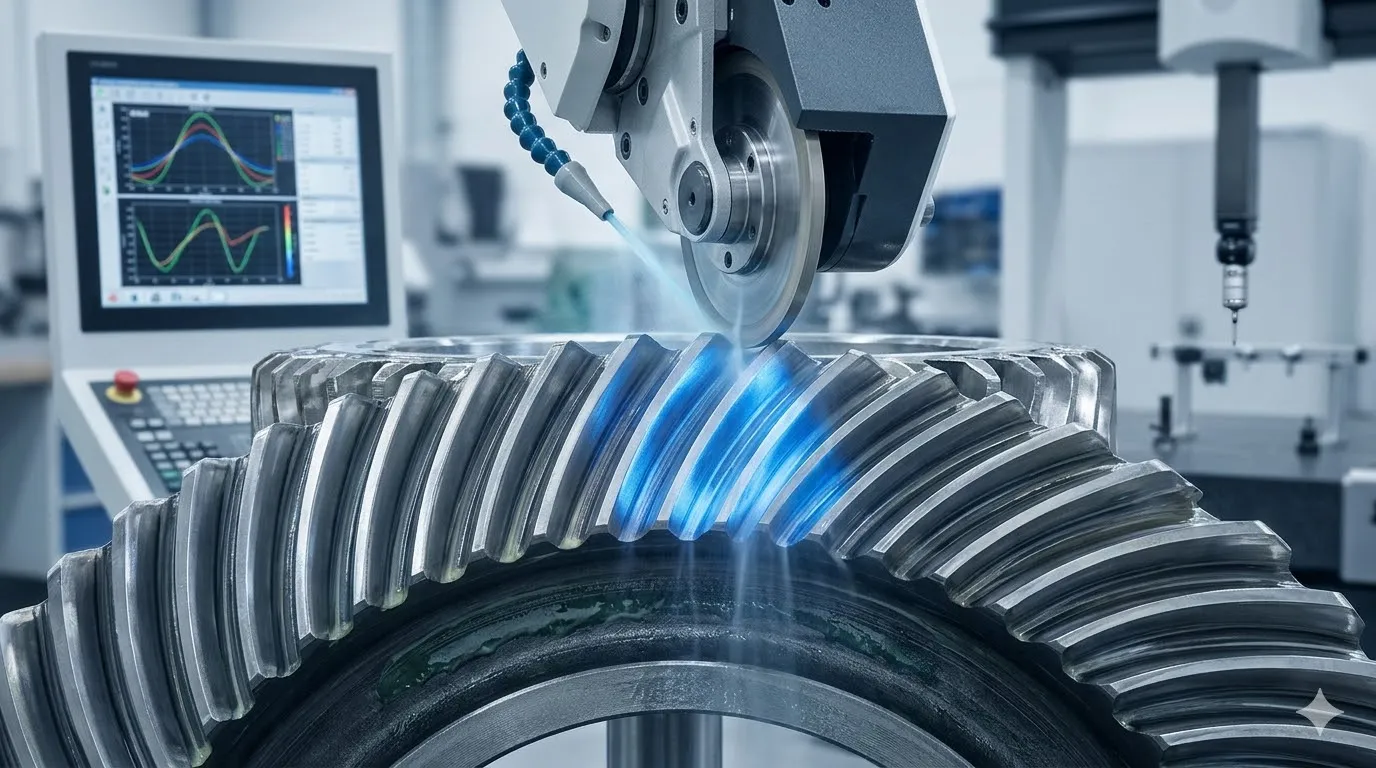 The Science of Silence: Why Precision Grinding is Crucial for Low-Noise Differential Performance