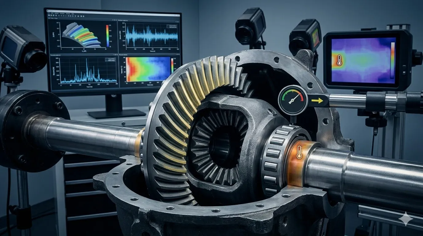 The Science of Silence: Why Precision Grinding is Crucial for Low-Noise Differential Performance