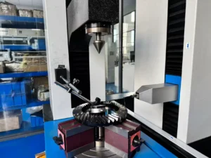 Precisely measure part dimensions (length, diameter, angle) and Geometric Dimensioning and Tolerancing (GD&T), such as concentricity, perpendicularity, and flatness.