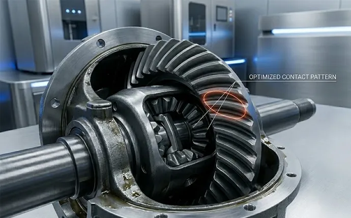 The Impact of Tooth Contact Patterning on the Service Life of Spiral Bevel Gears