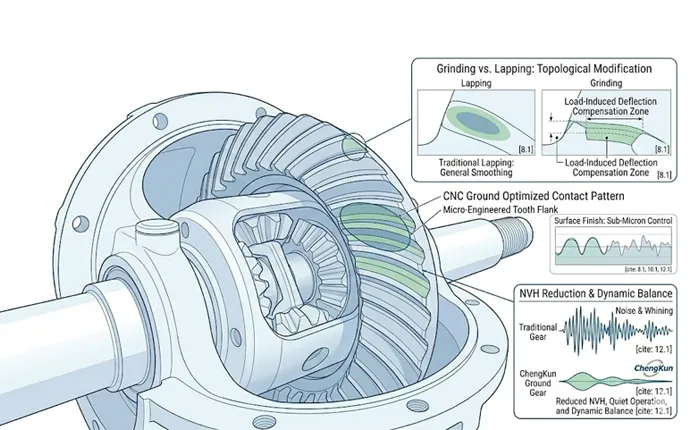 The Impact of Tooth Contact Patterning on the Service Life of Spiral Bevel Gears