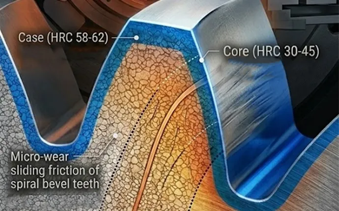 Bevel Gear Materials: 3 Reasons Why 20CrMnTiH Alloy Steel is the Only Choice for Heavy Loads.