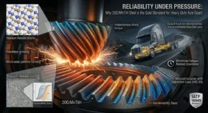 Reliability Under Pressure: Why 20CrMnTiH Steel is the Gold Standard for Heavy-Duty Axle Gears