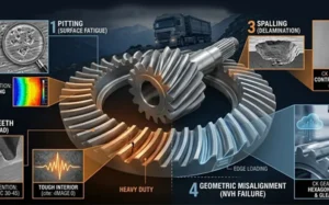 Top 4 Common Failure Modes in Truck Differentials and How to Prevent Them