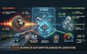 Optimizing NVH in Modern Commercial Vehicle Drivetrains: The Silent Competitive Advantage