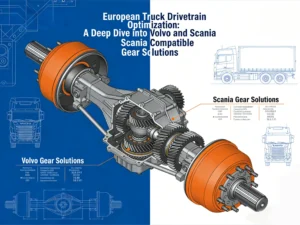 European Truck Drivetrain Optimization: A Deep Dive into Volvo and Scania Compatible Gear Solutions