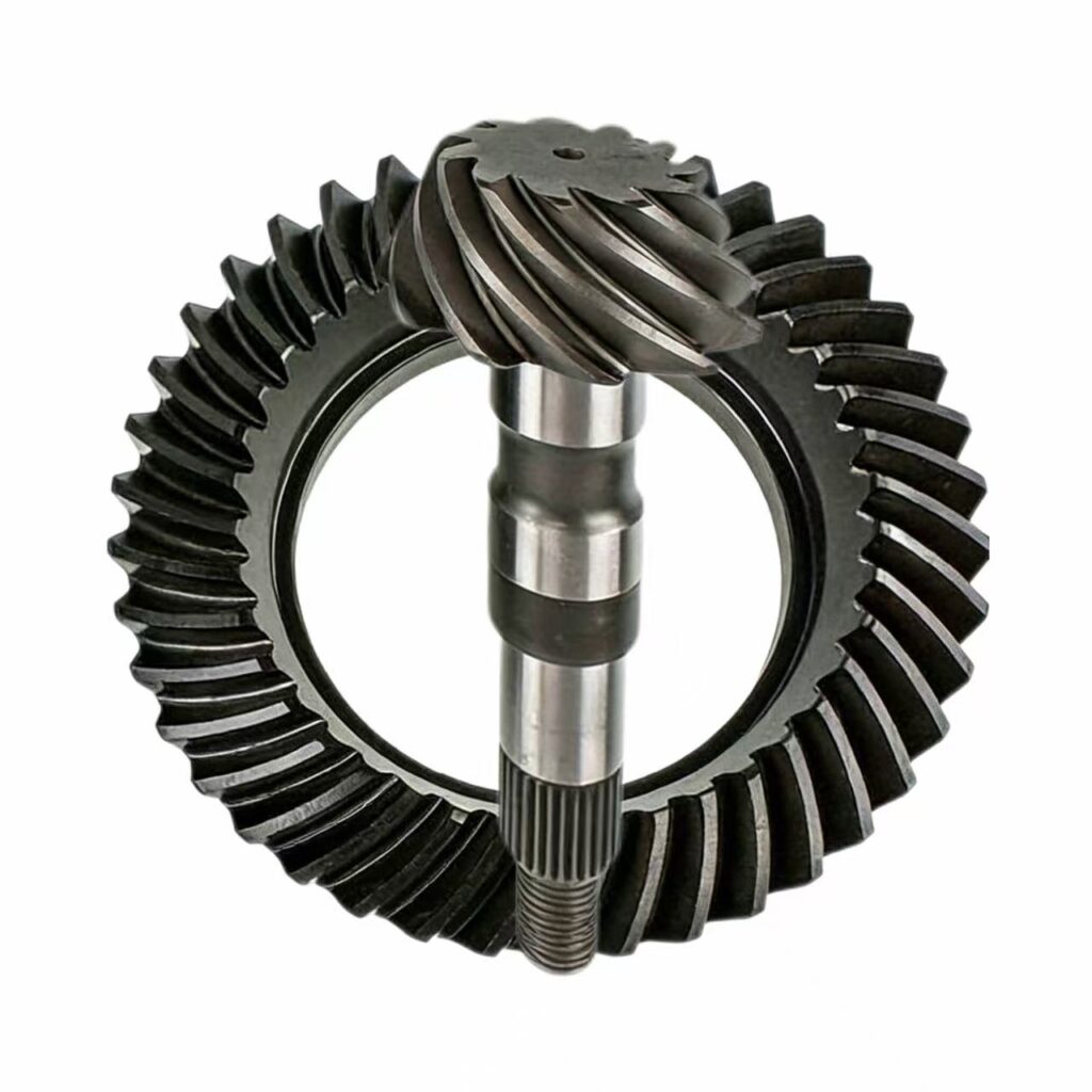 scania Spiral Bevel Gear Set，scania Crown Wheel and Pinion