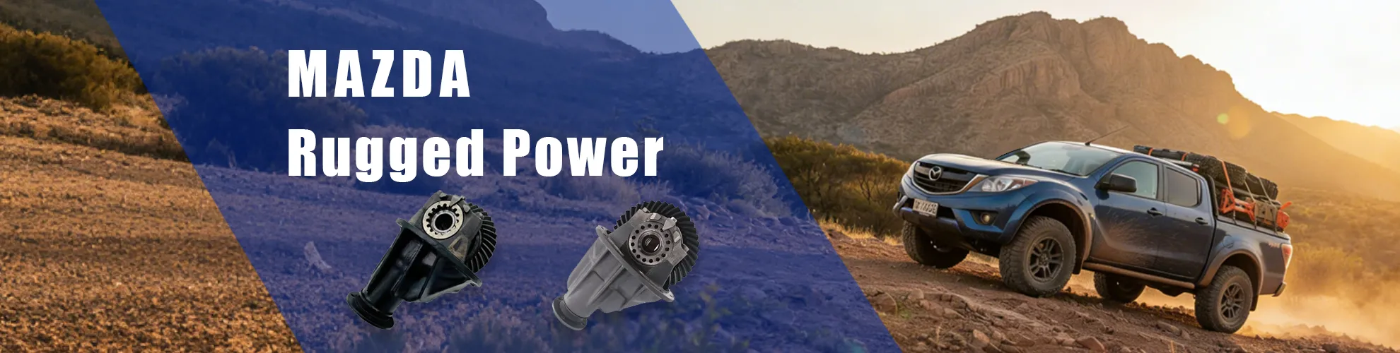 mazda Differential set，Final Drive Unit