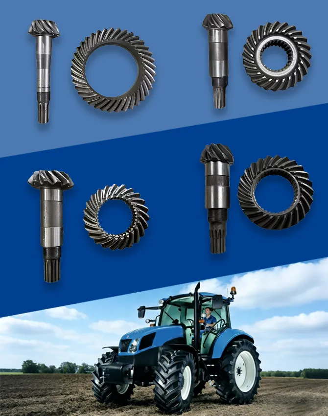 Agricultural Machinery Bevel Gear Differential