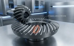 The Impact of Tooth Contact Patterning on the Service Life of Spiral Bevel Gears