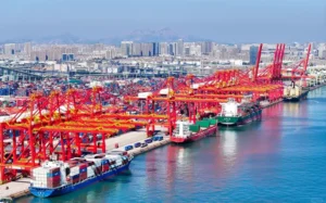 qingdao port
